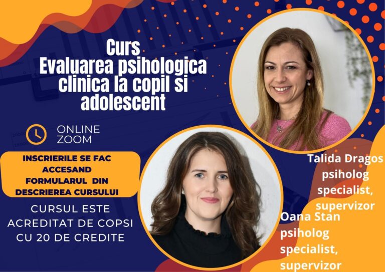 Evaluarea psihologică clinică la copii și adolescenți