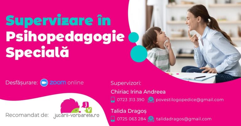 Supervizare Psihopedagogie Specială