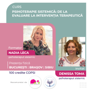 Psihoterapie sistemică: de la Evaluare la Intervenția Terapeutică