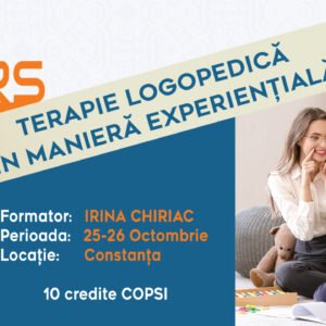 Terapie Logopedică în manieră Experiențială