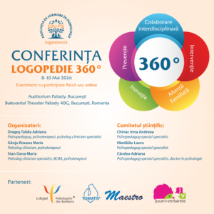 Conferinta Logopedie 360 - Înscriere